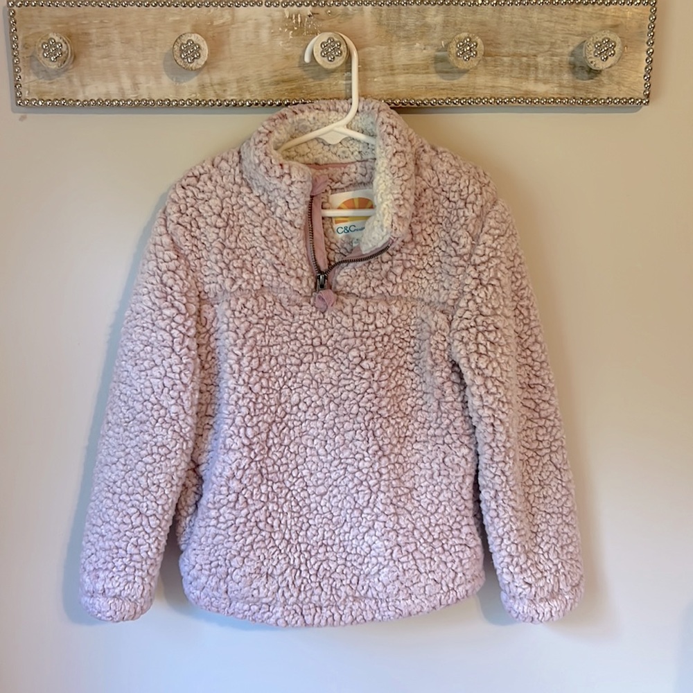 Kids C&C California Half Zip Sweater